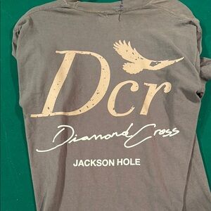 Gray Dcr Graphic T-Shirt